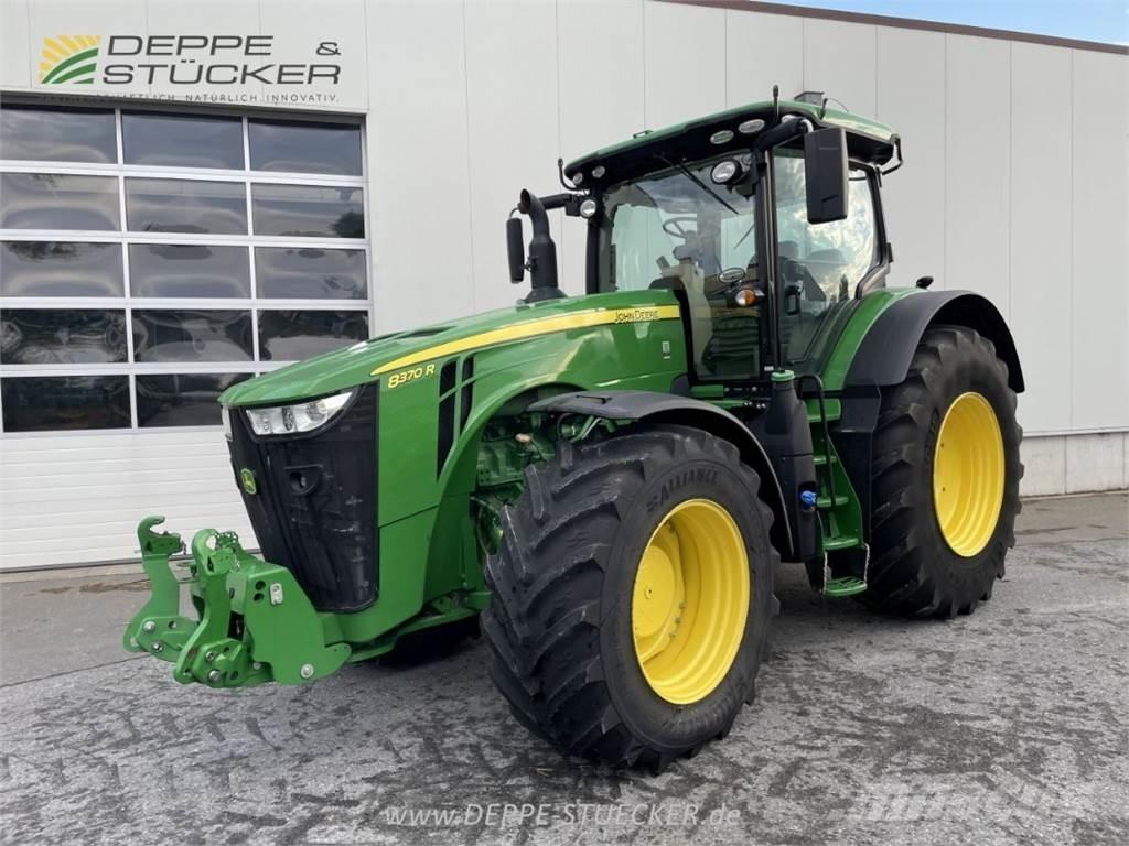 John Deere 8370R Трактора