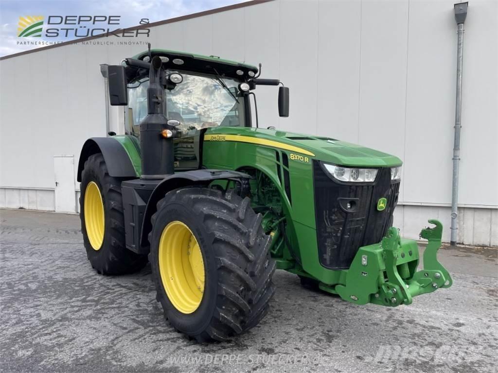 John Deere 8370R Трактора