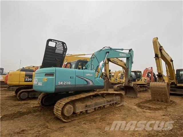 Kobelco SK 210 Гусеничные экскаваторы