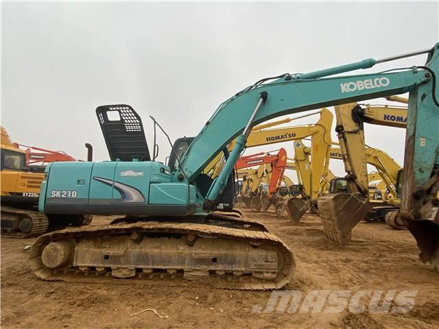 Kobelco SK 210 Гусеничные экскаваторы