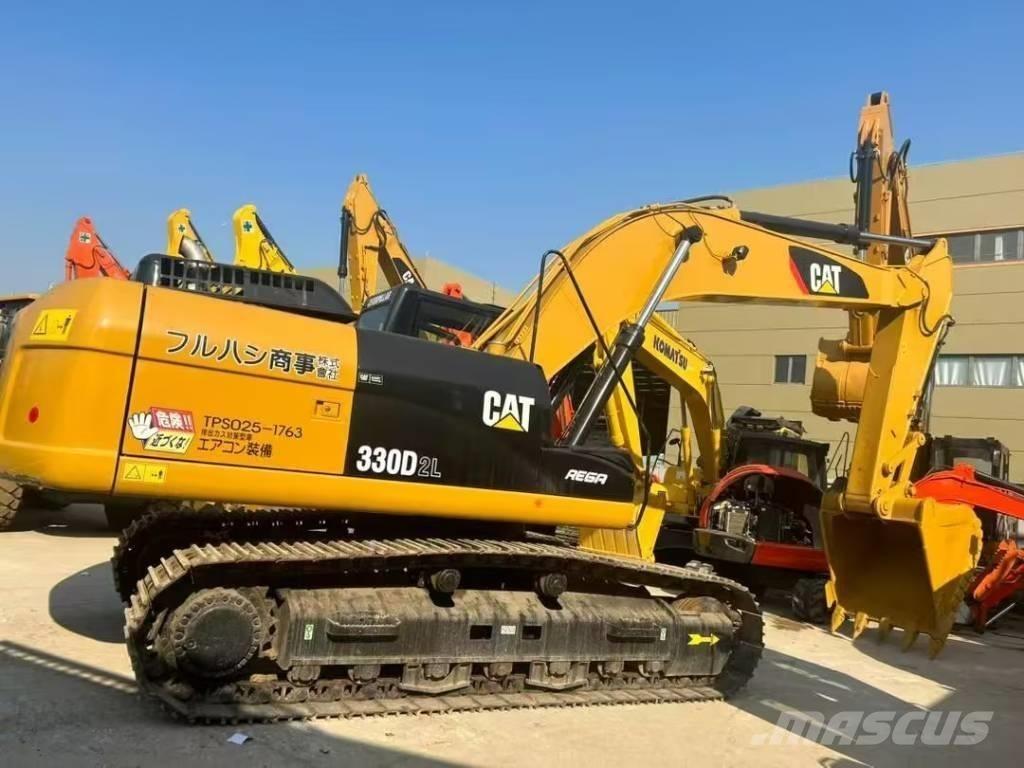 CAT 330D2L Гусеничные экскаваторы