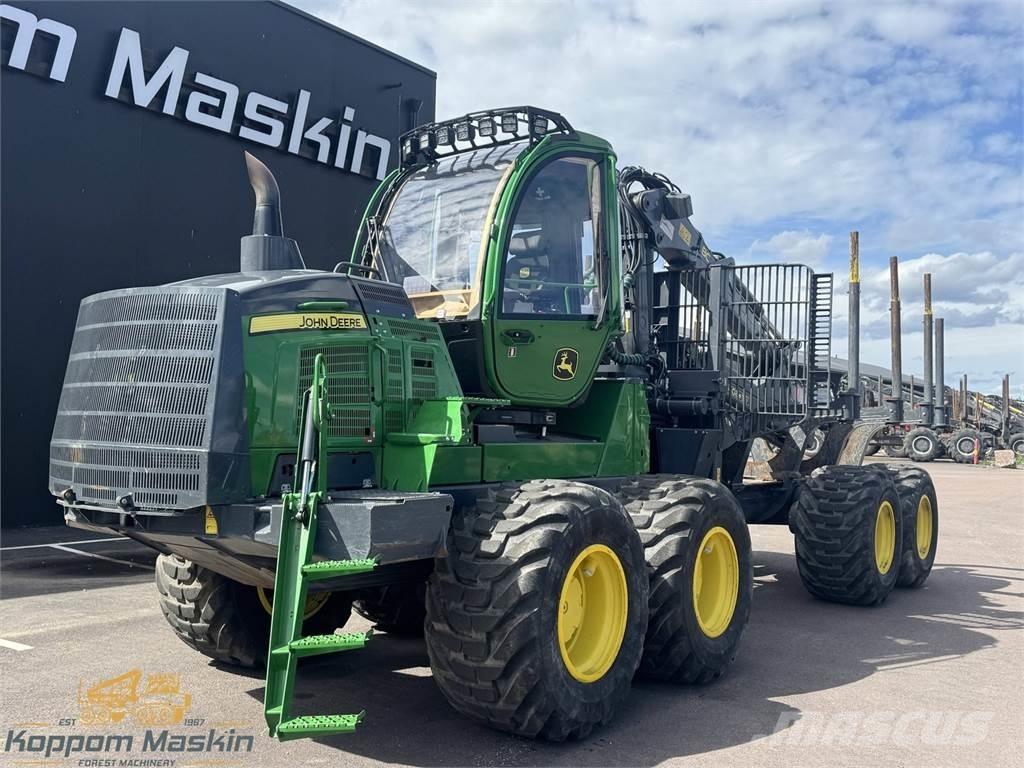 John Deere 1210G Форвардеры