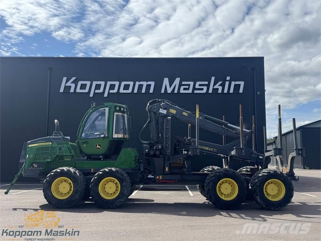 John Deere 1210G Форвардеры