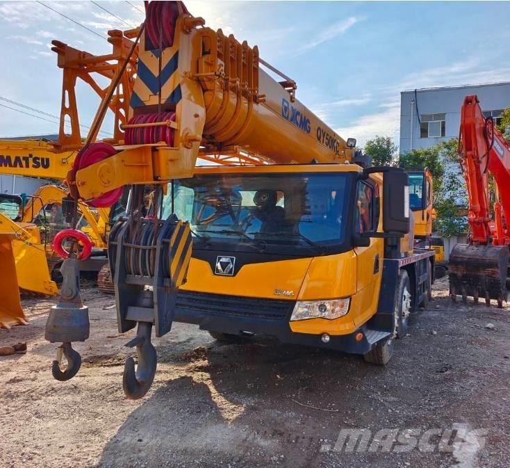 XCMG QY 50 K Автокраны