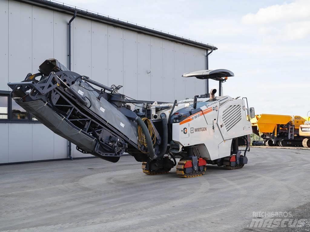 Wirtgen W 100 CFi Дорожные фрезы