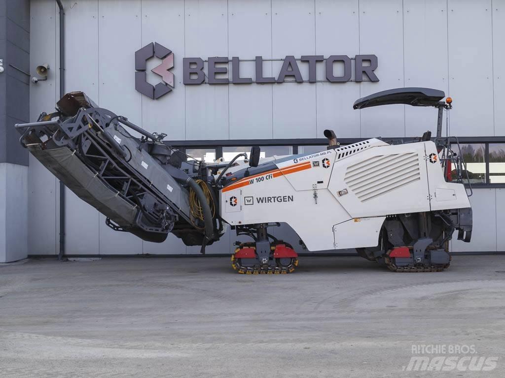 Wirtgen W 100 CFi Дорожные фрезы