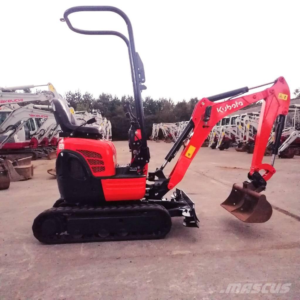 Kubota U 10-3 Мини-экскаваторы