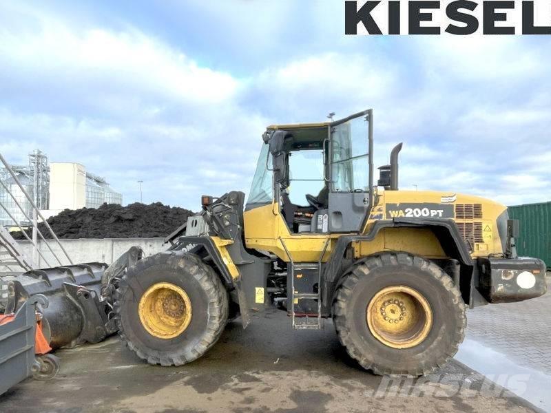 Komatsu WA 200 PT-5 Фронтальные погрузчики