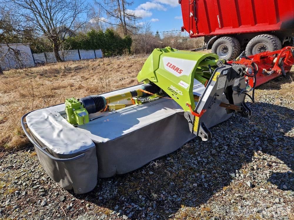 CLAAS Disco 3600 F Роторные косилки