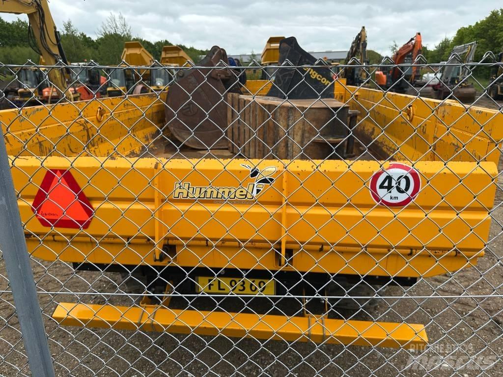 Hummel RM44100 Тракторные самосвальные прицепы