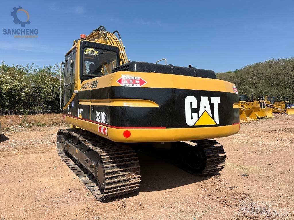 CAT 320 B L Гусеничные экскаваторы