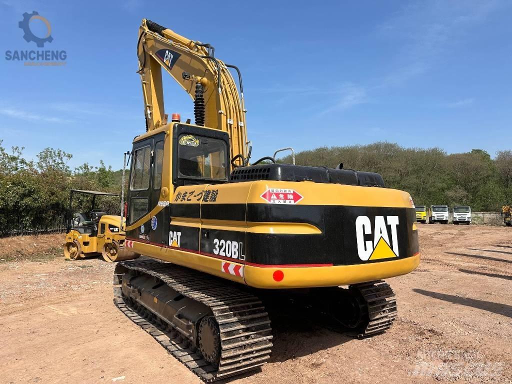 CAT 320 B L Гусеничные экскаваторы
