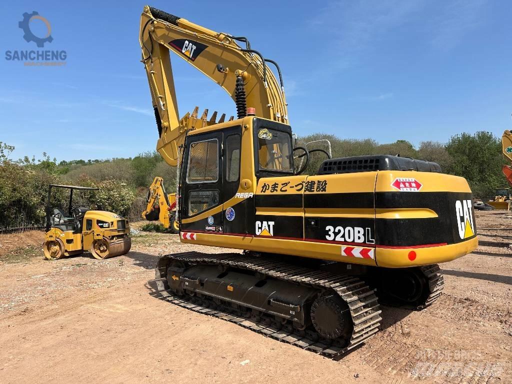 CAT 320 B L Гусеничные экскаваторы