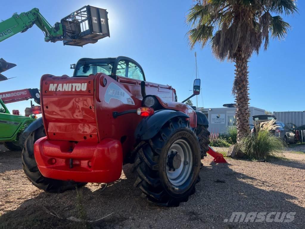 Manitou MT 1840 Телескопические погрузчики