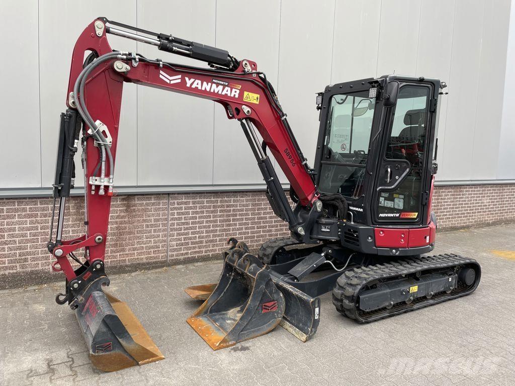 Yanmar VIO38-6 Мини-экскаваторы