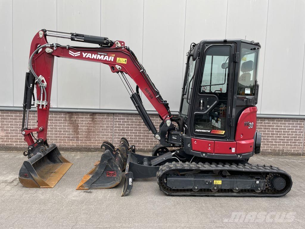 Yanmar VIO38-6 Мини-экскаваторы