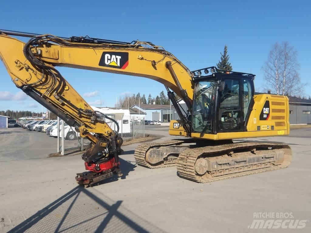 CAT 323 Гусеничные экскаваторы