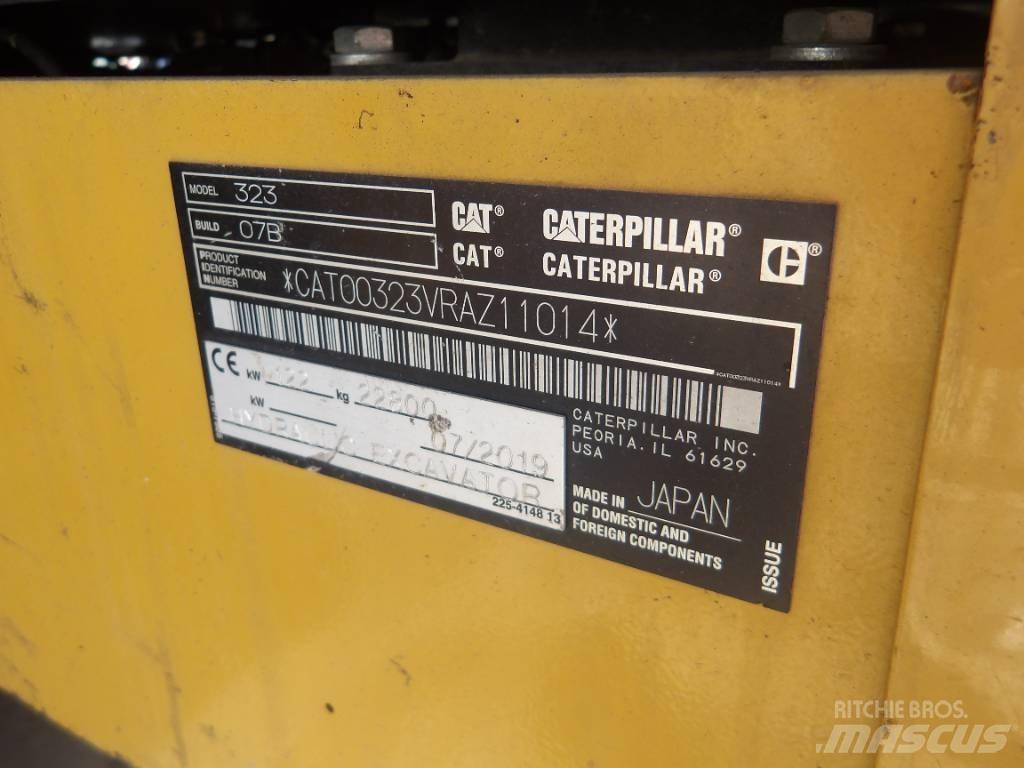 CAT 323 Гусеничные экскаваторы