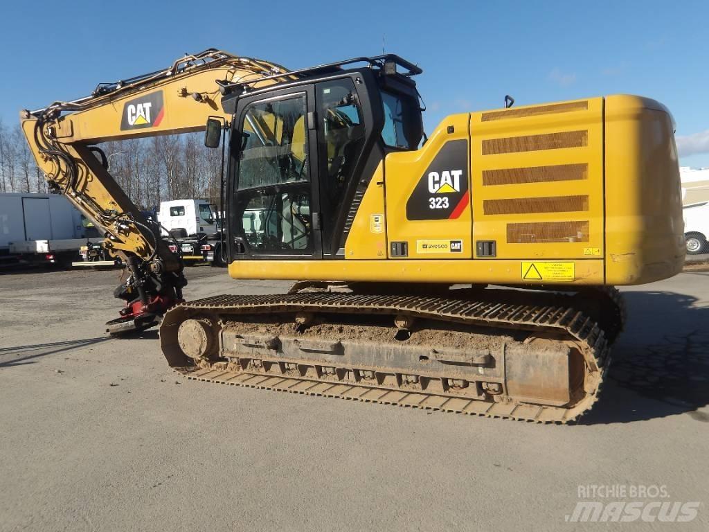 CAT 323 Гусеничные экскаваторы