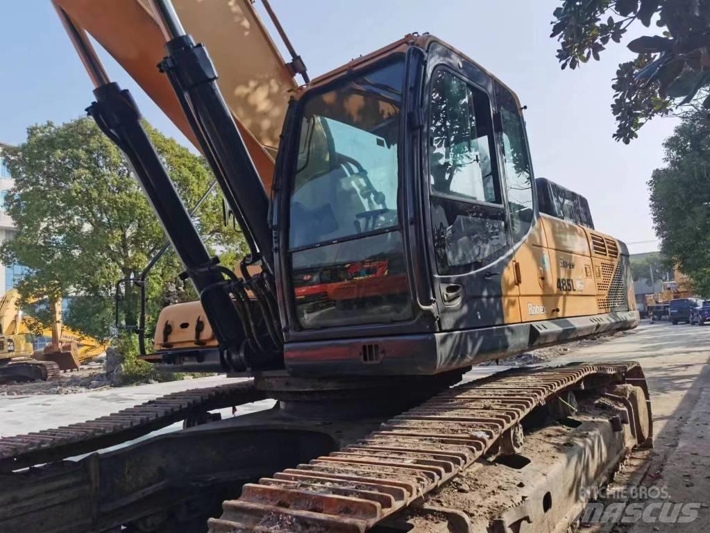 Hyundai R485LVS Гусеничные экскаваторы