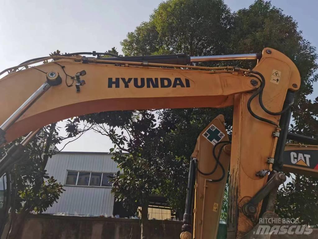 Hyundai R485LVS Гусеничные экскаваторы