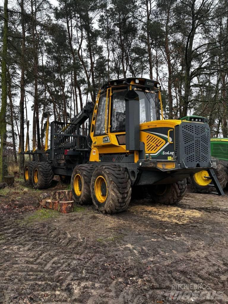 Eco Log 574E Форвардеры