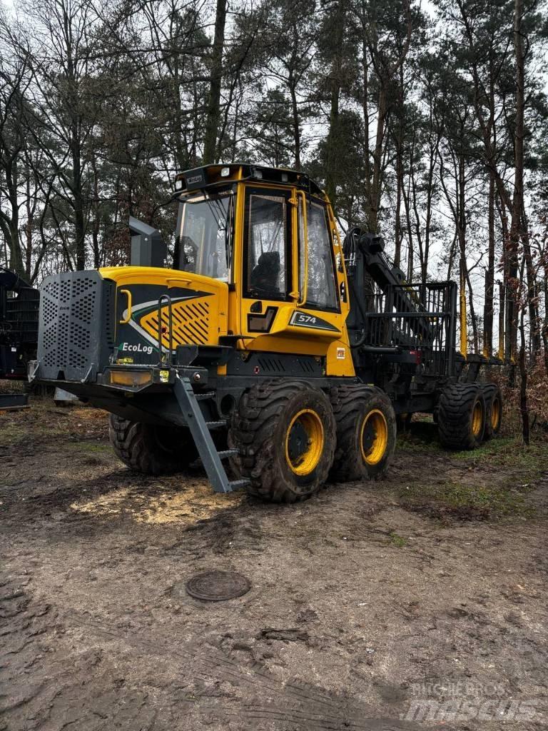 Eco Log 574E Форвардеры