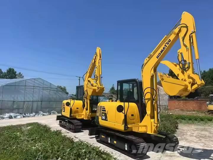 Komatsu PC56-7 Мини-экскаваторы