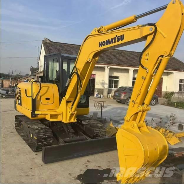 Komatsu PC56-7 Мини-экскаваторы