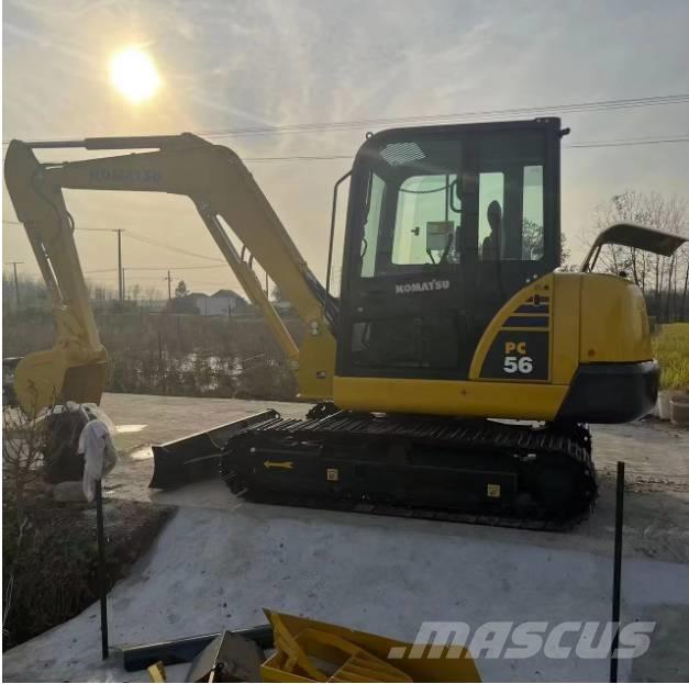 Komatsu PC56-7 Мини-экскаваторы
