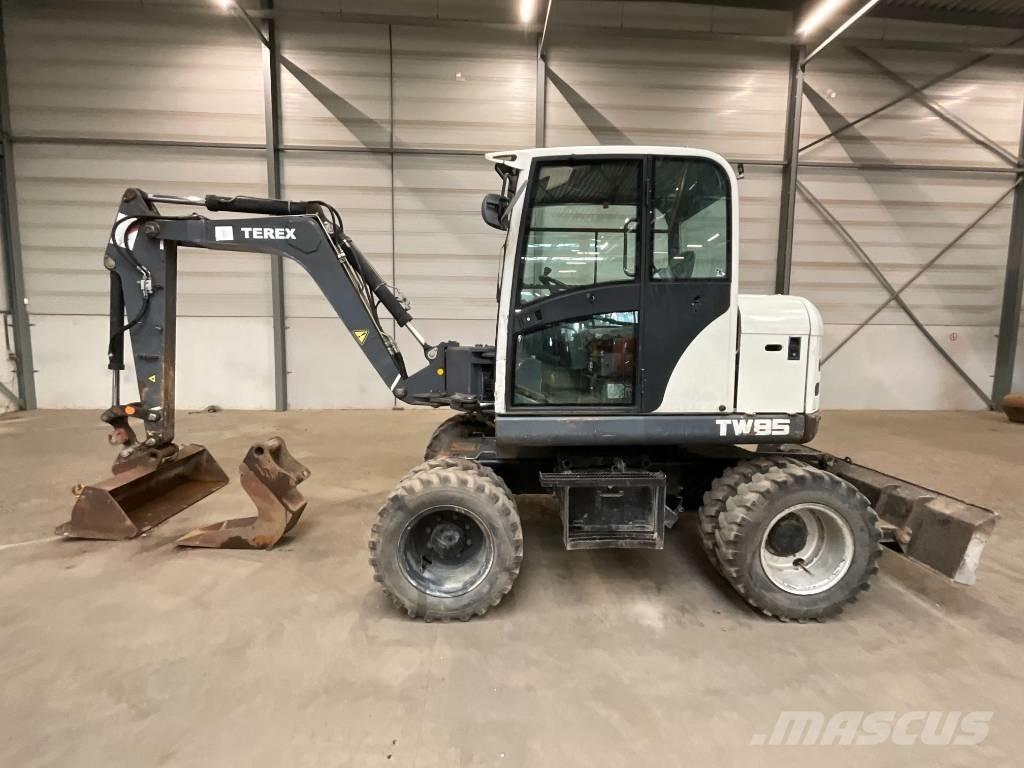 Terex TW 85 Колёсные экскаваторы