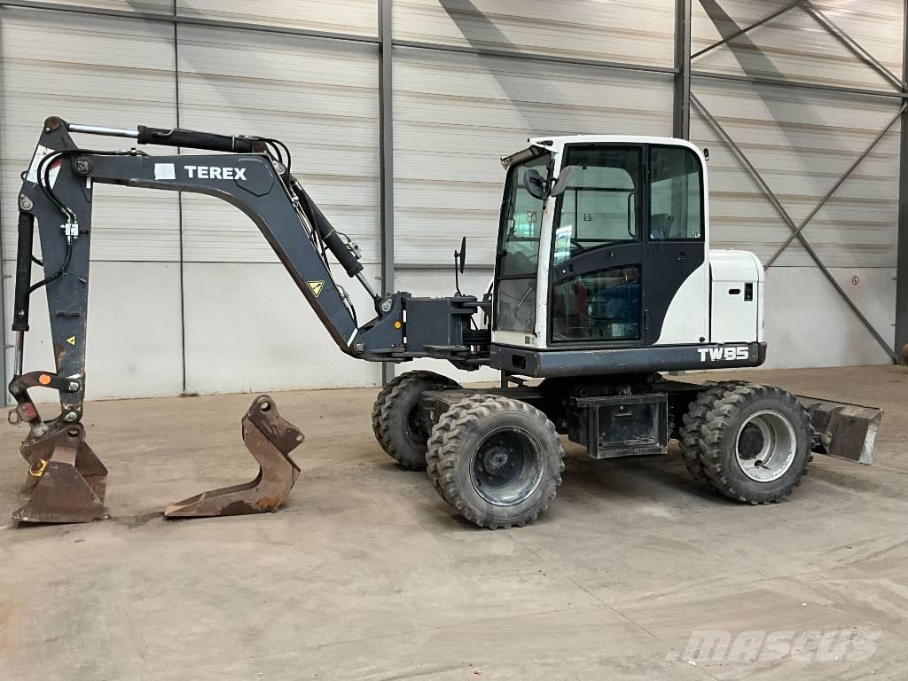 Terex TW 85 Колёсные экскаваторы