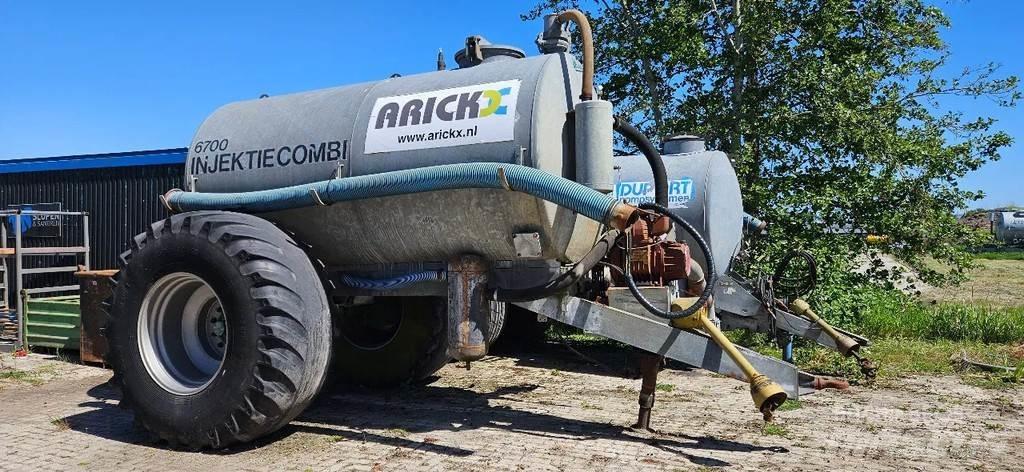 Jako MEYCO V 6700 Цистерны для перевозки суспензий