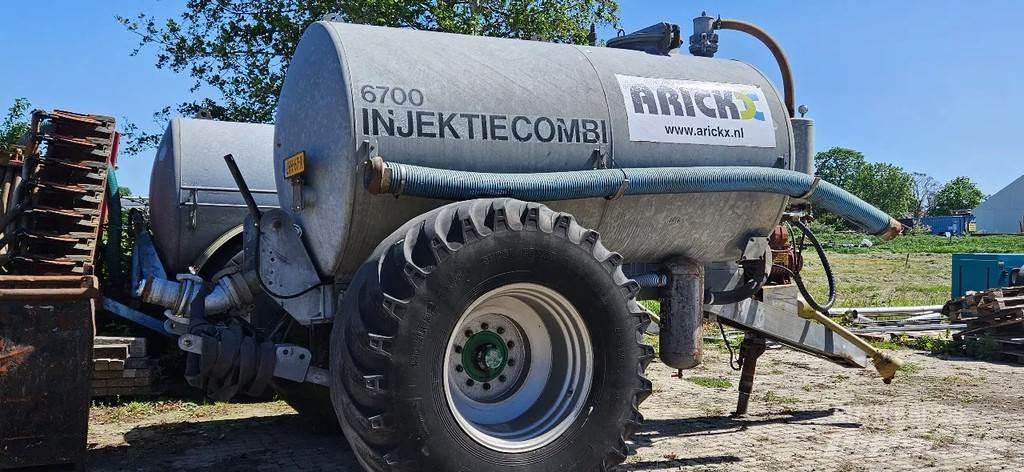 Jako MEYCO V 6700 Цистерны для перевозки суспензий