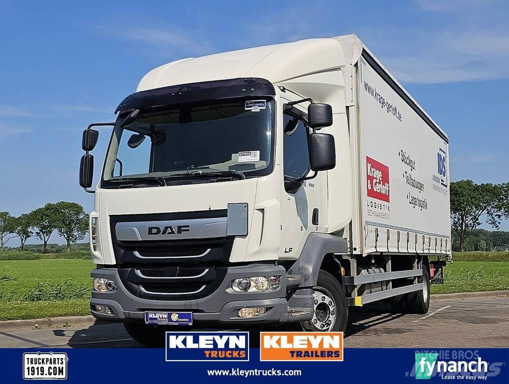 DAF LF 290 16T Тентованные грузовики