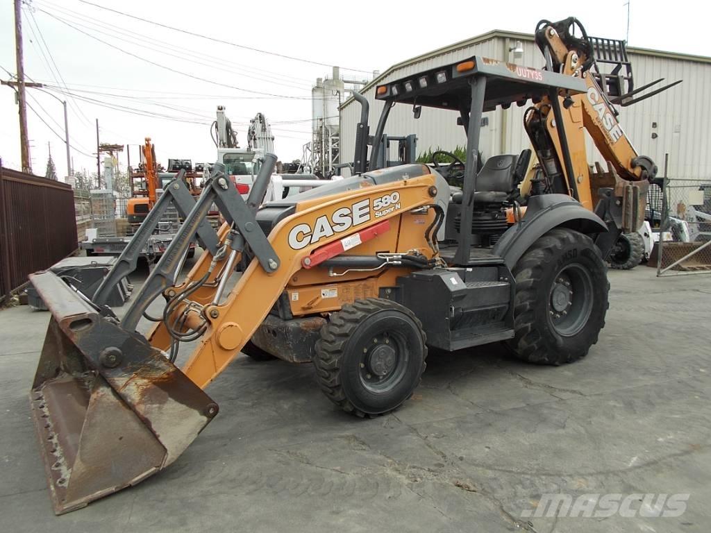CASE 580 SN Экскаваторы-погрузчики