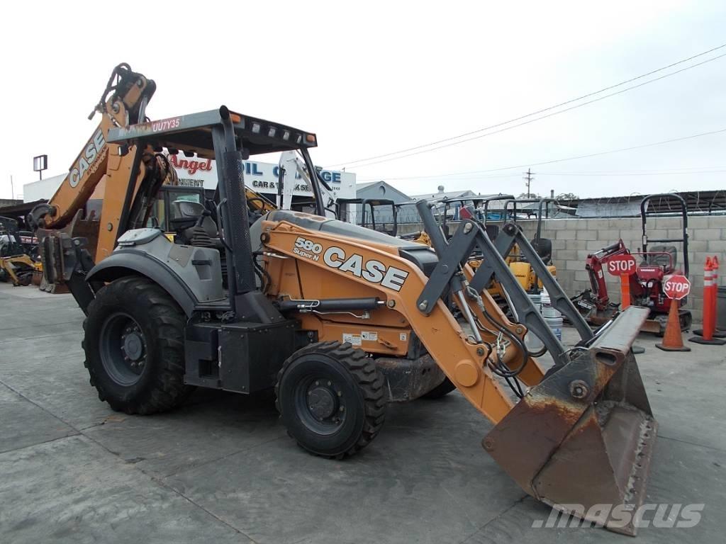 CASE 580 SN Экскаваторы-погрузчики