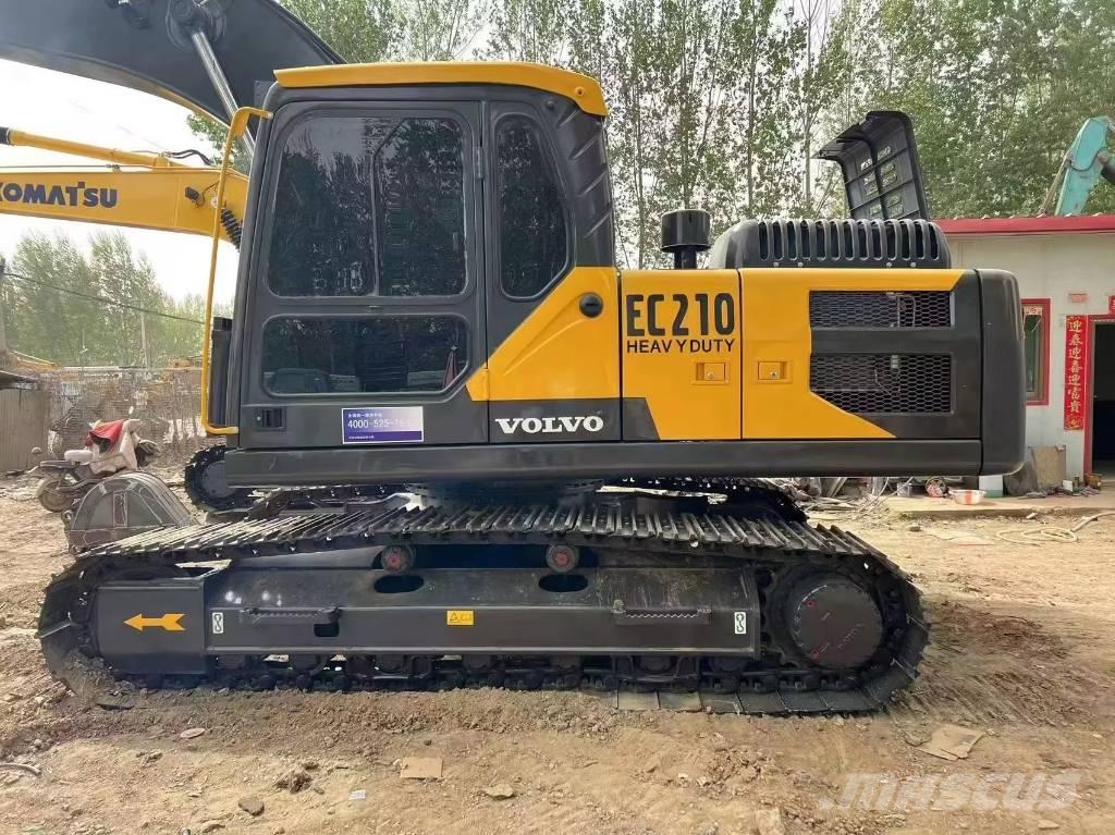 Volvo EC 210 D Гусеничные экскаваторы