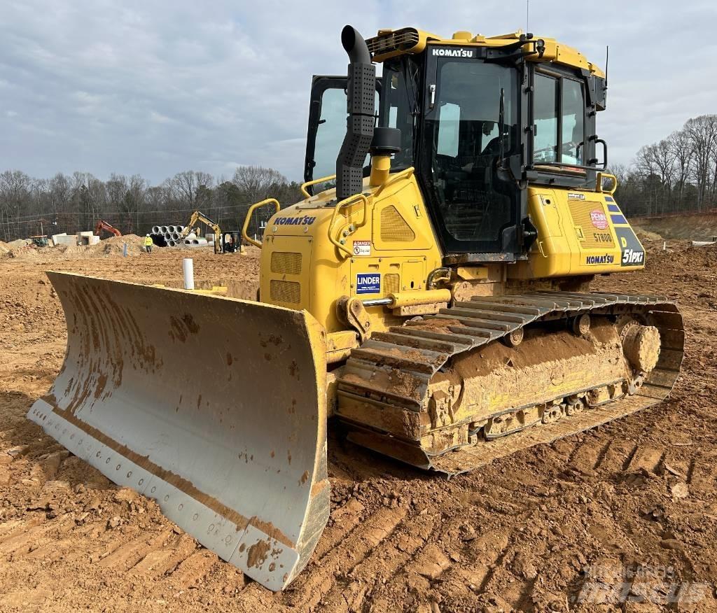 Komatsu D51PXi-24 Гусеничные бульдозеры