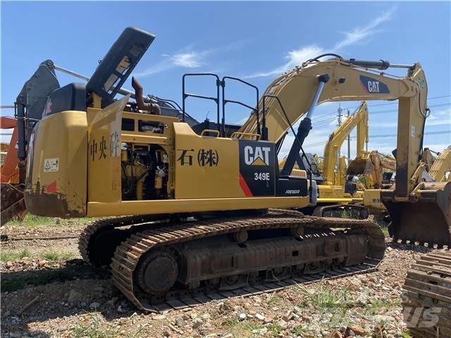 CAT 349D Гусеничные экскаваторы