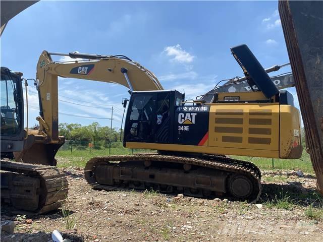 CAT 349D Гусеничные экскаваторы