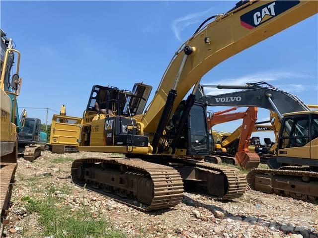CAT 349D Гусеничные экскаваторы