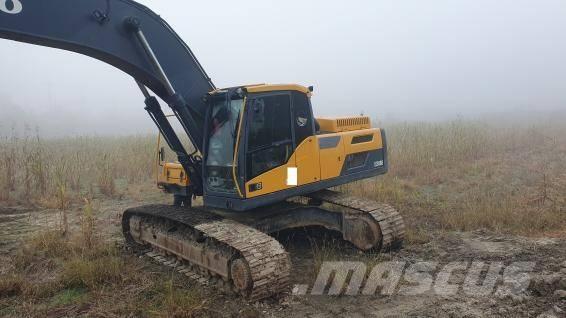 Volvo EC 300 D Гусеничные экскаваторы