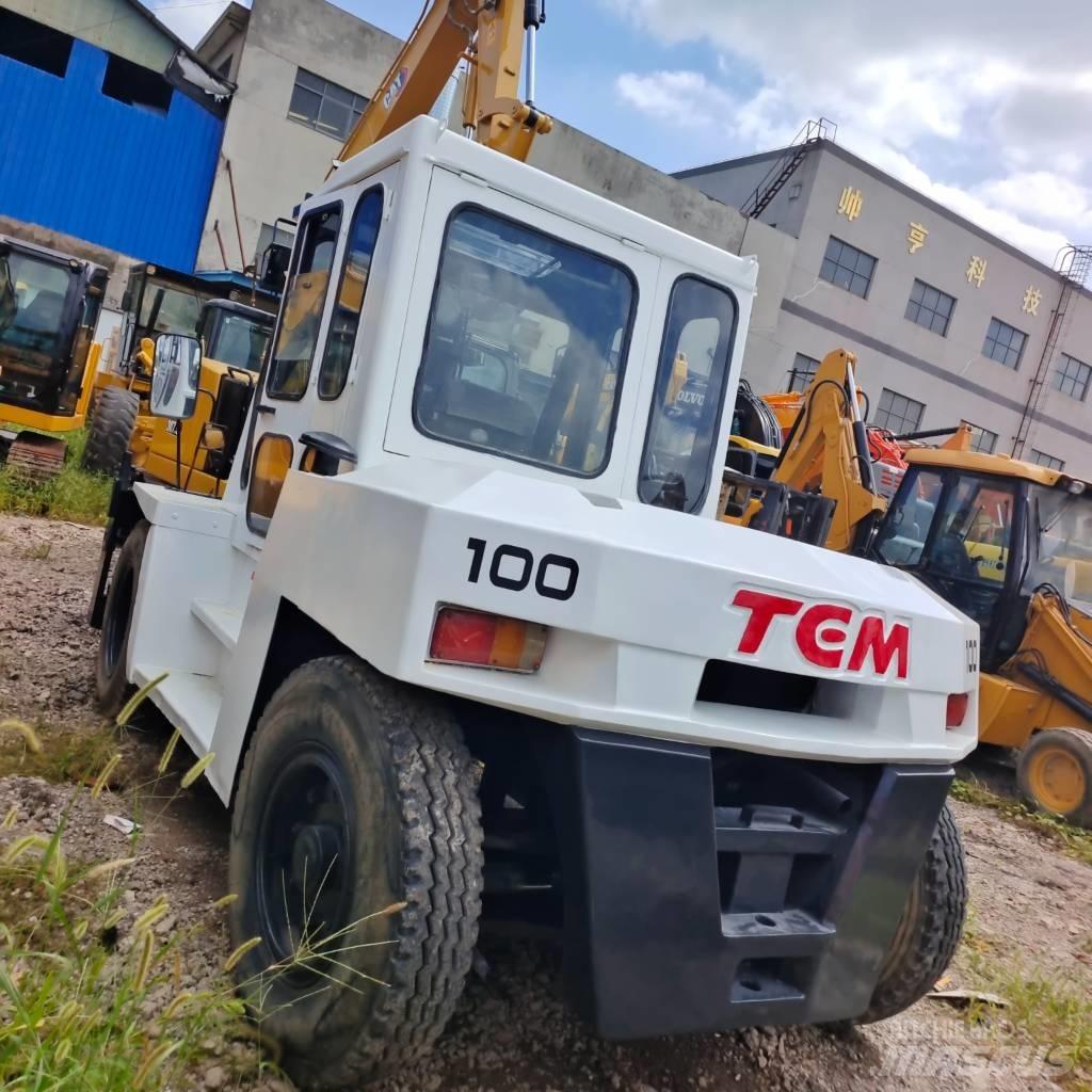 TCM FD100 Дизельные погрузчики