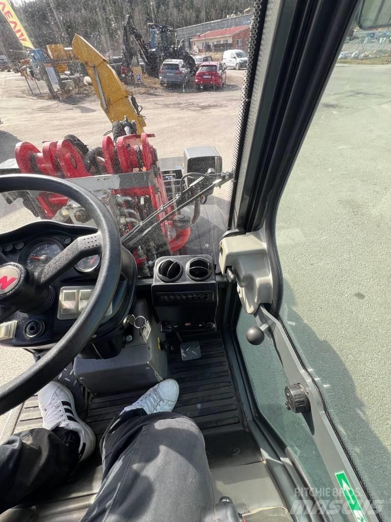 Weidemann 1770CX50 Фронтальные погрузчики