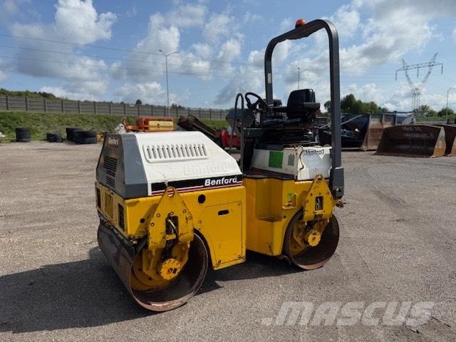 Benford TVH 1200 Катки тротуарные