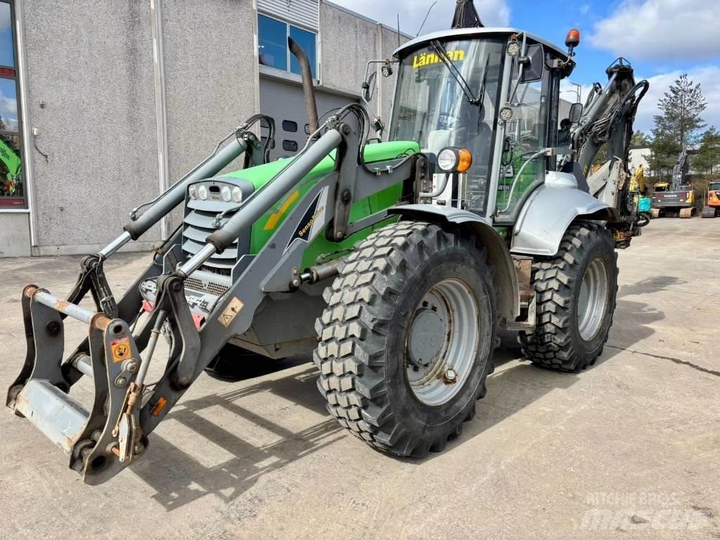 Lännen 8600 C Экскаваторы-погрузчики