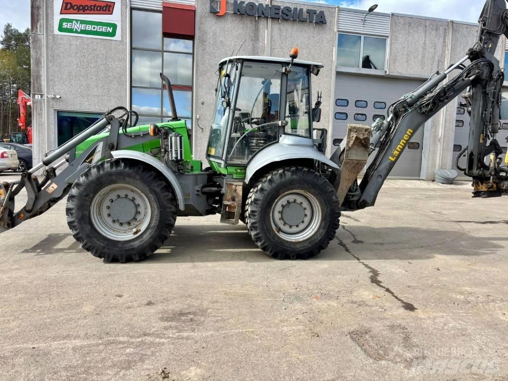 Lännen 8600 C Экскаваторы-погрузчики