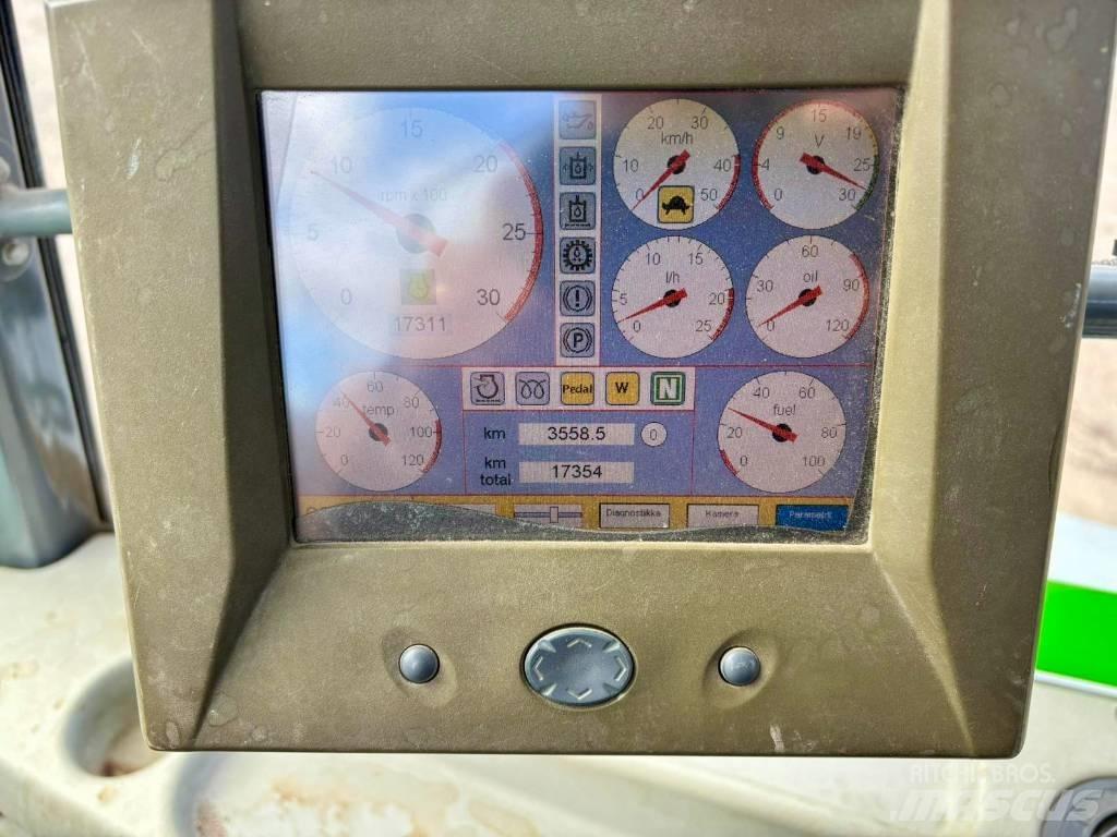 Lännen 8600 C Экскаваторы-погрузчики