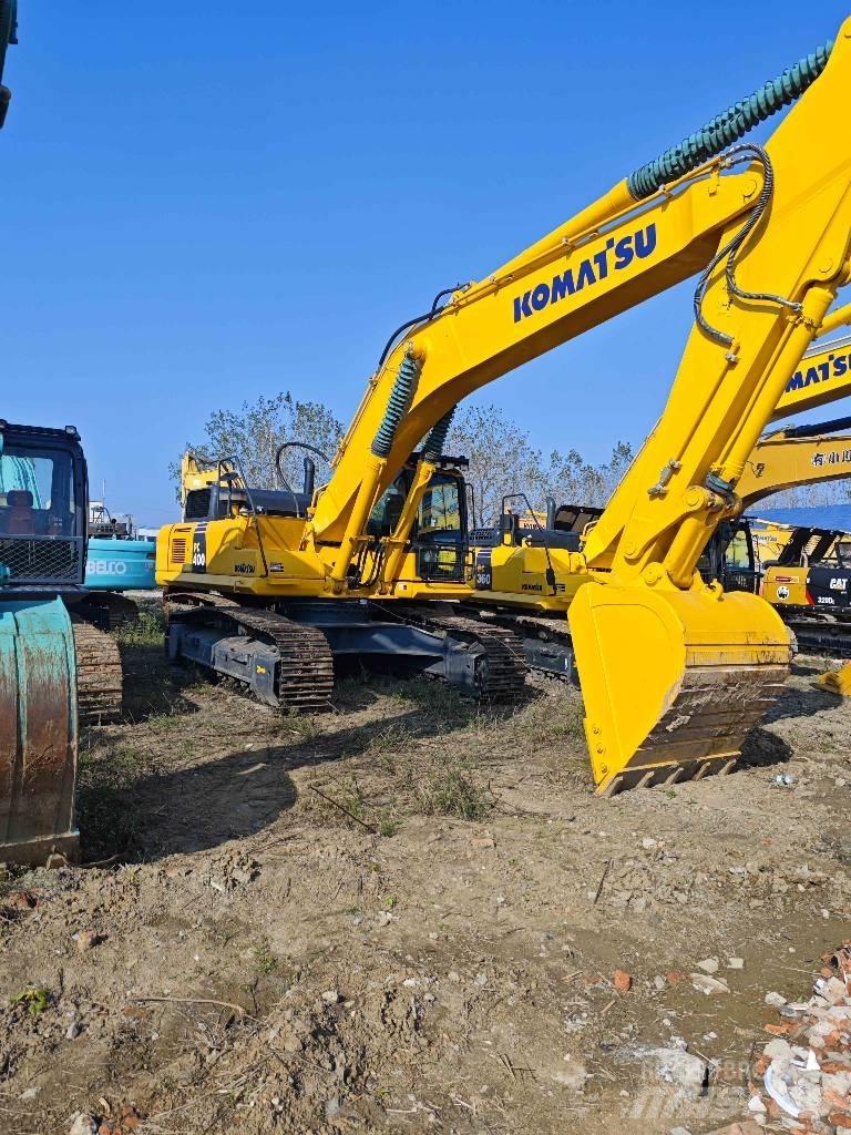 Komatsu PC 400-8 R Гусеничные экскаваторы